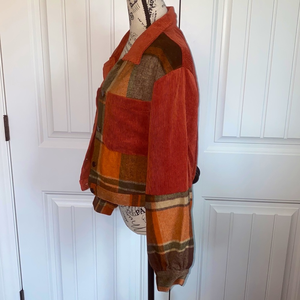 Boutique Fall Shacket - Picture 3 of 7